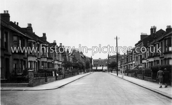 Godolphin Road, Shepherd's Bush, London. c.1930's.